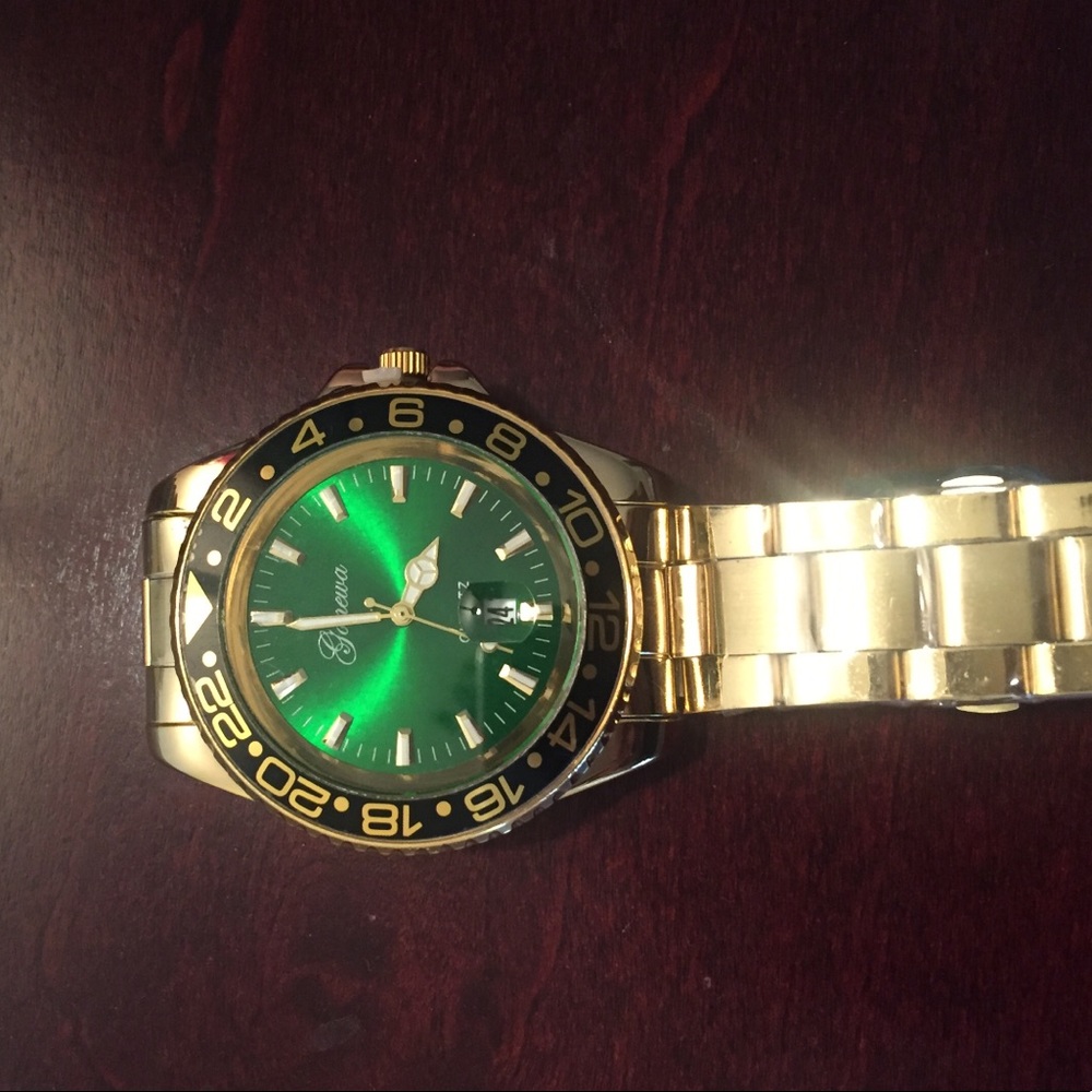 ‘LUSSIER’ Geneva Luxurious Sport/Quartz WristWatch